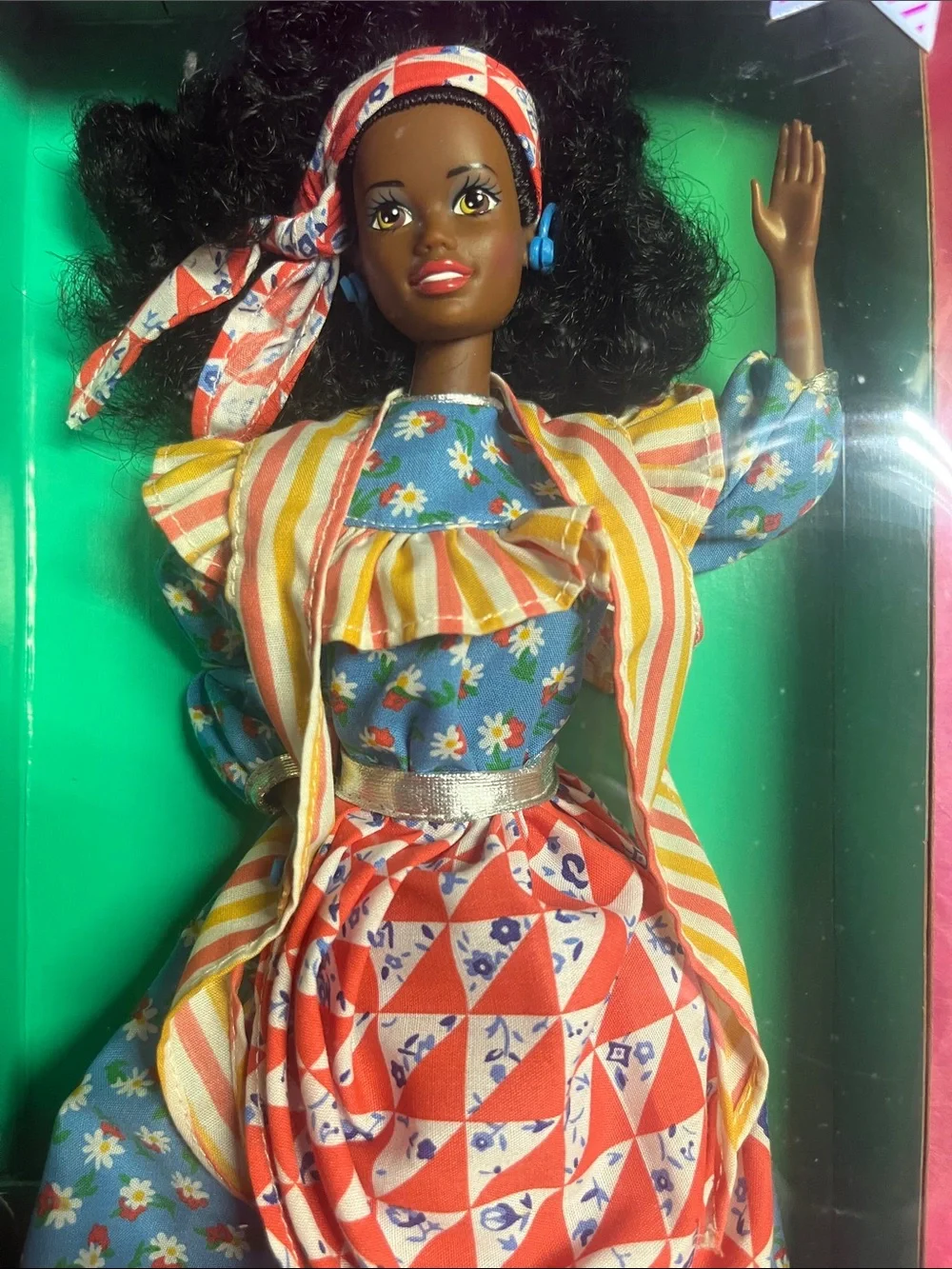 1991 Jamaican Barbie Dolls of the World Collection #4647 NRFB